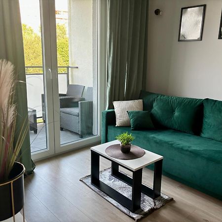 Apartment Green With Private Bike Storage Świnoujście Zewnętrze zdjęcie
