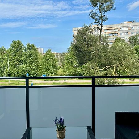 Apartment Green With Private Bike Storage Świnoujście Zewnętrze zdjęcie