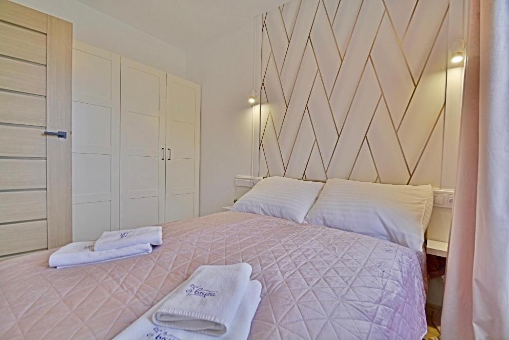Apartment Green With Private Bike Storage Świnoujście Zewnętrze zdjęcie