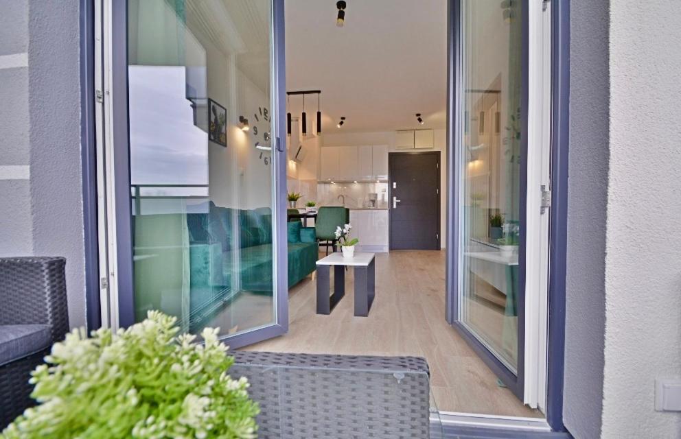Apartment Green With Private Bike Storage Świnoujście Zewnętrze zdjęcie