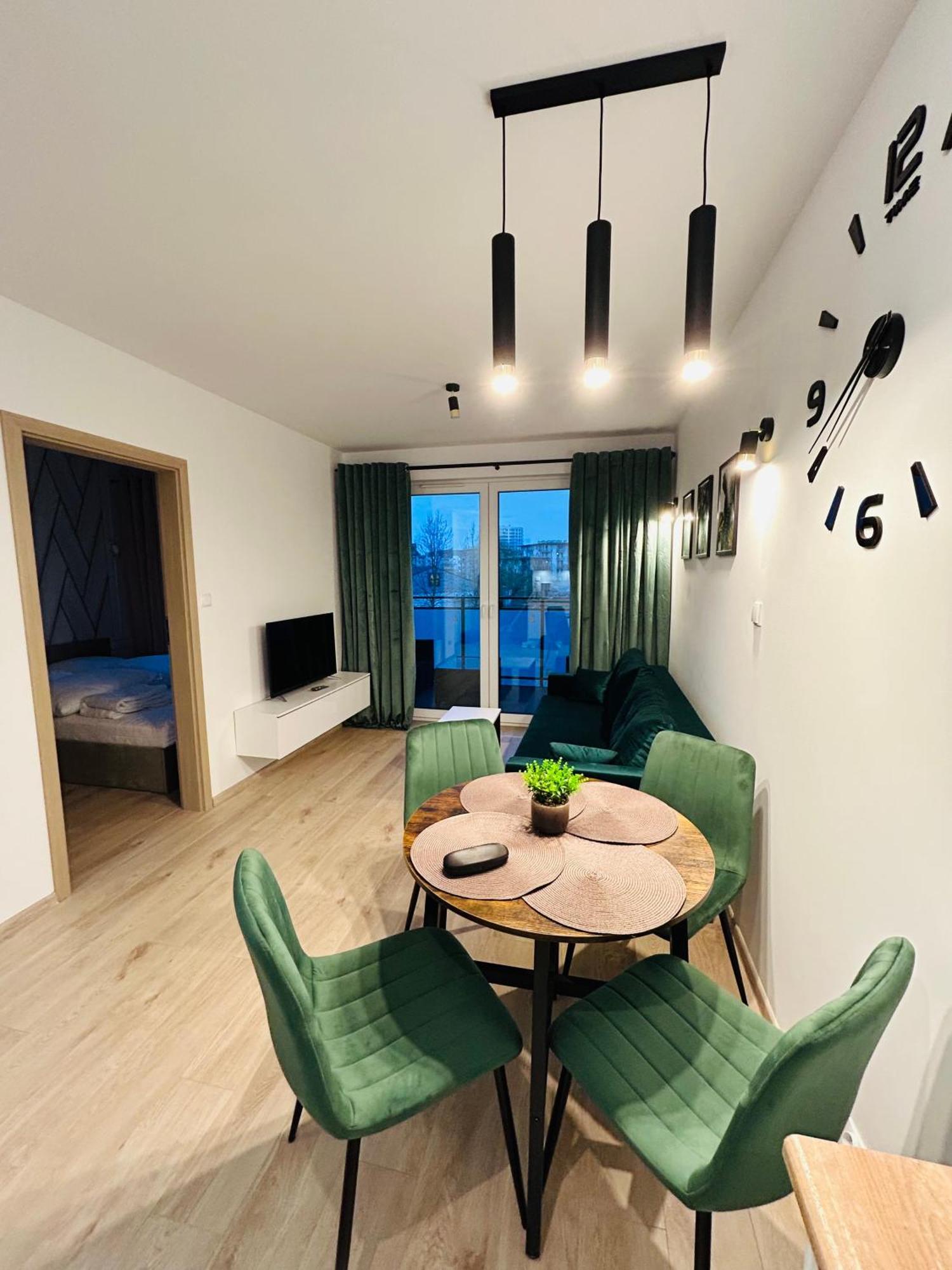 Apartment Green With Private Bike Storage Świnoujście Zewnętrze zdjęcie