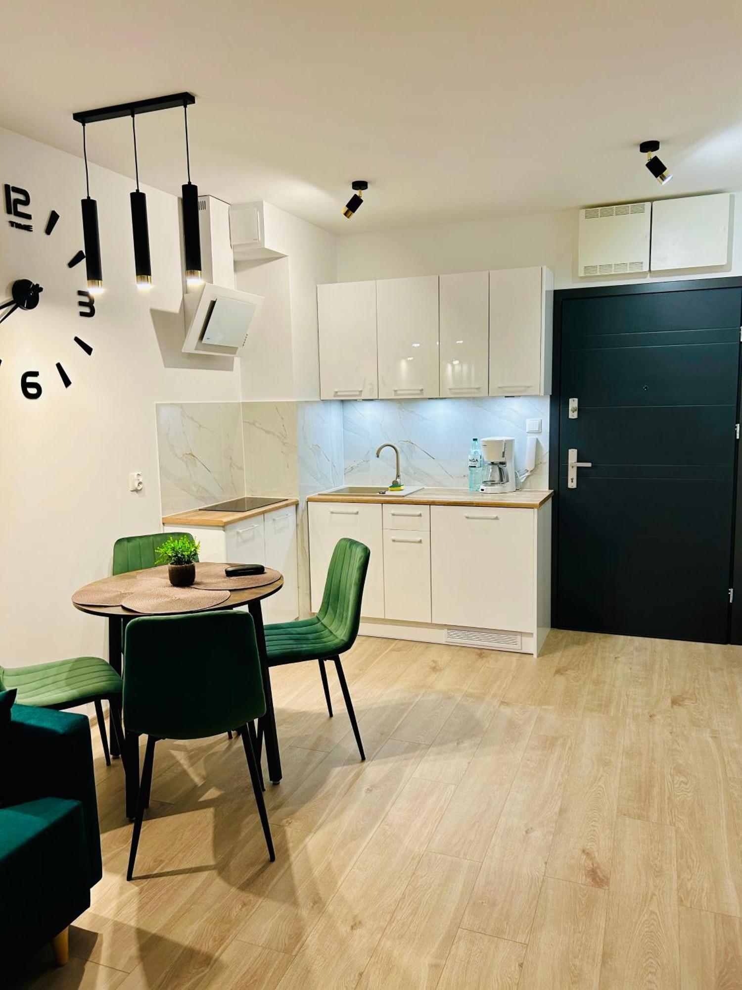 Apartment Green With Private Bike Storage Świnoujście Zewnętrze zdjęcie