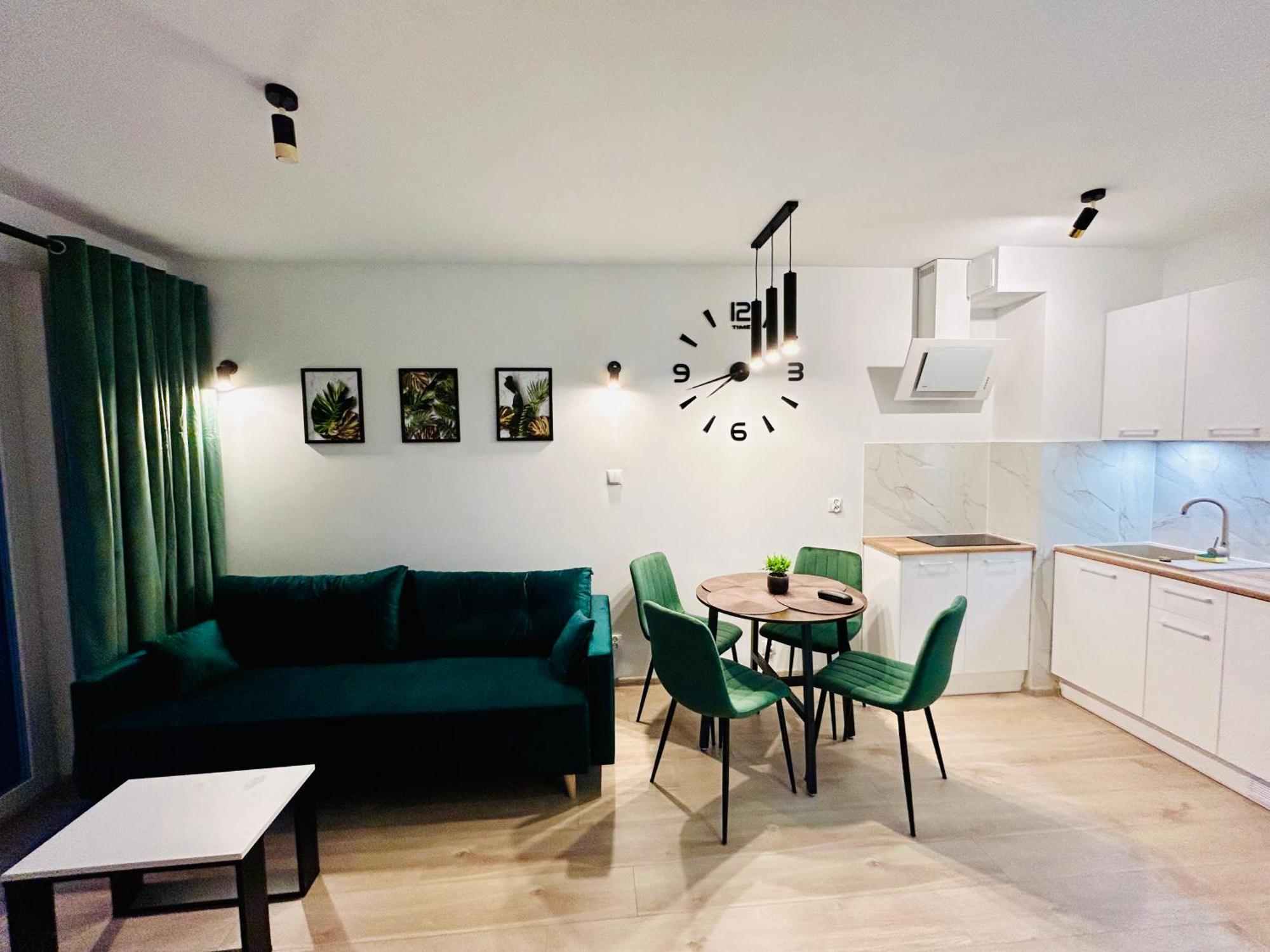 Apartment Green With Private Bike Storage Świnoujście Zewnętrze zdjęcie