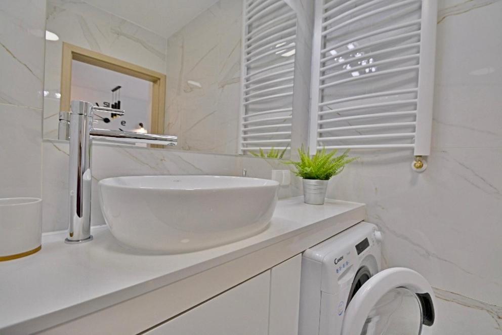 Apartment Green With Private Bike Storage Świnoujście Zewnętrze zdjęcie
