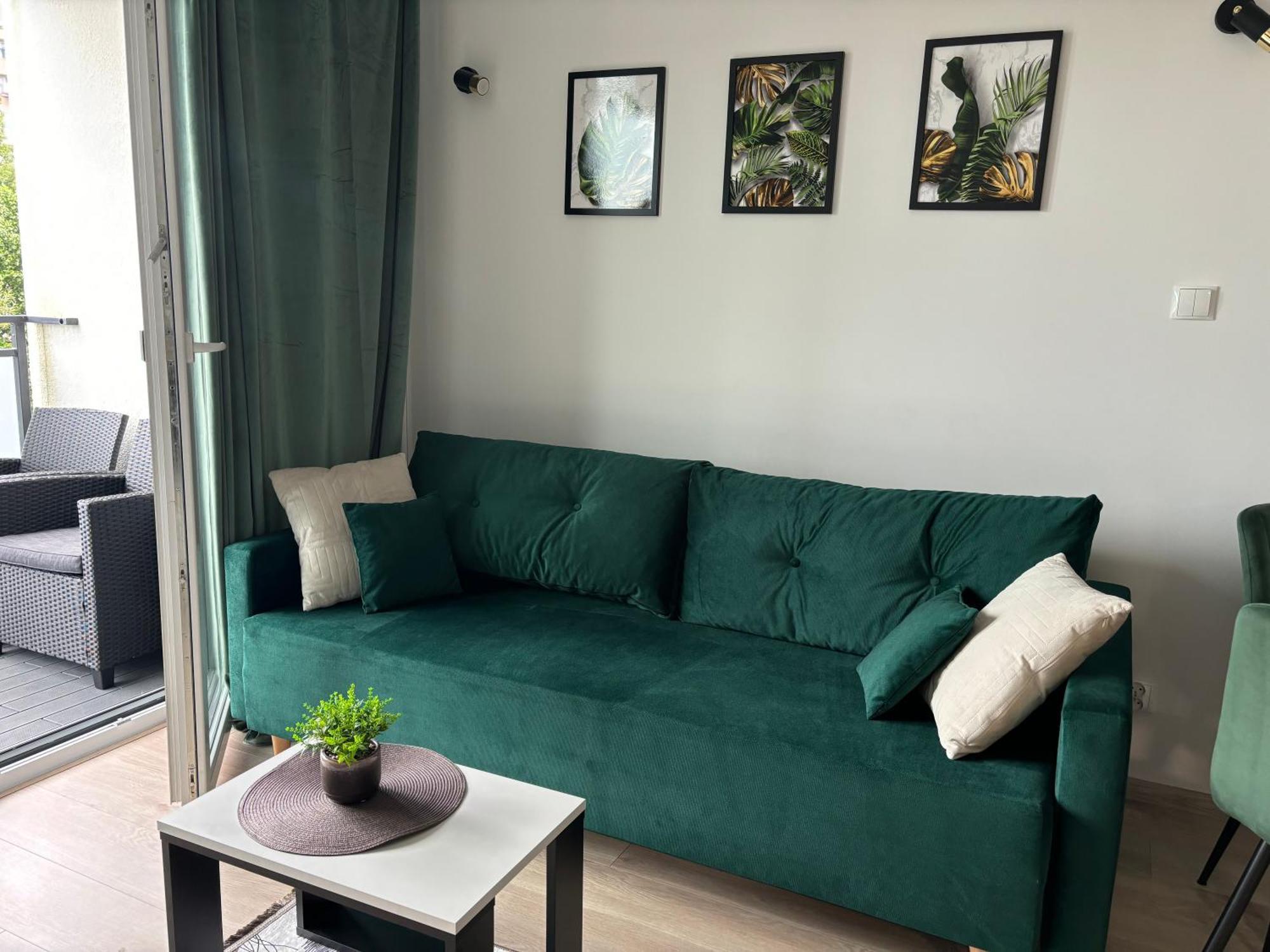 Apartment Green With Private Bike Storage Świnoujście Zewnętrze zdjęcie