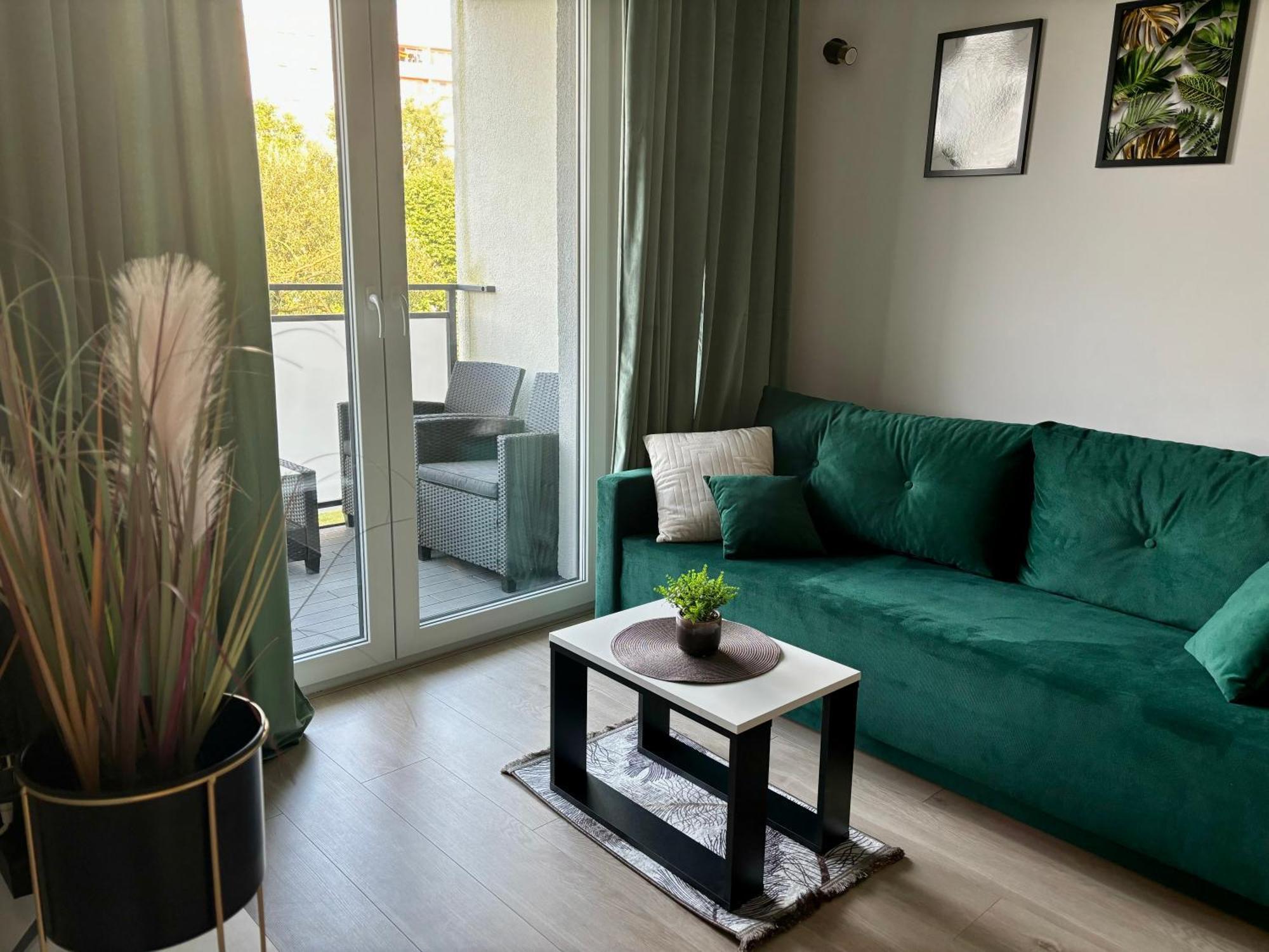 Apartment Green With Private Bike Storage Świnoujście Zewnętrze zdjęcie