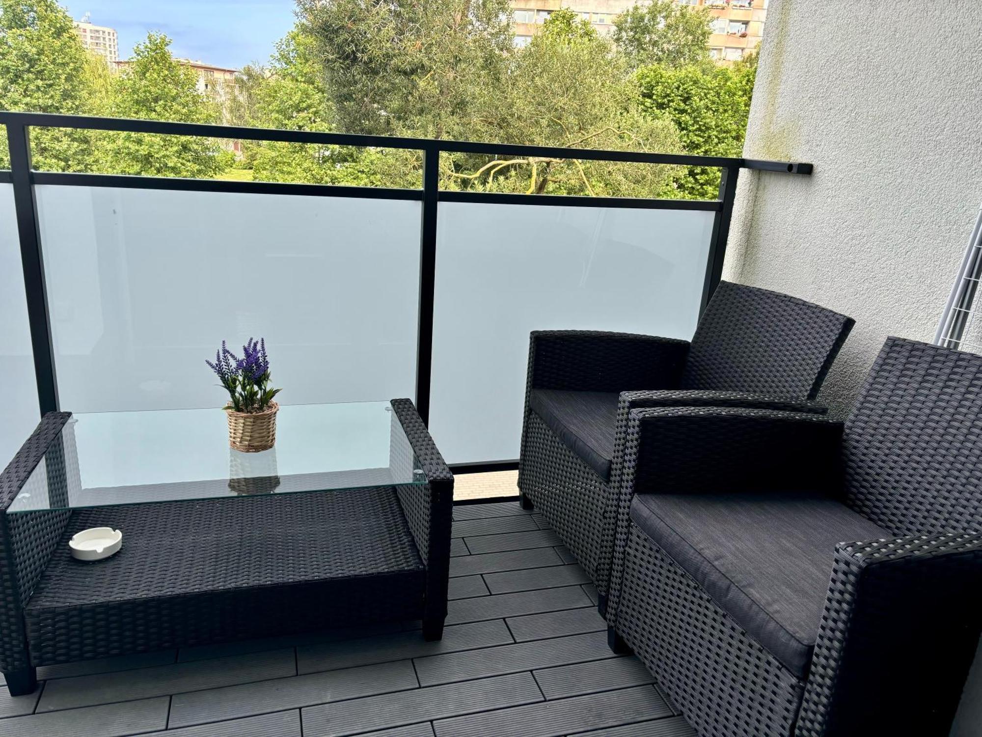 Apartment Green With Private Bike Storage Świnoujście Zewnętrze zdjęcie