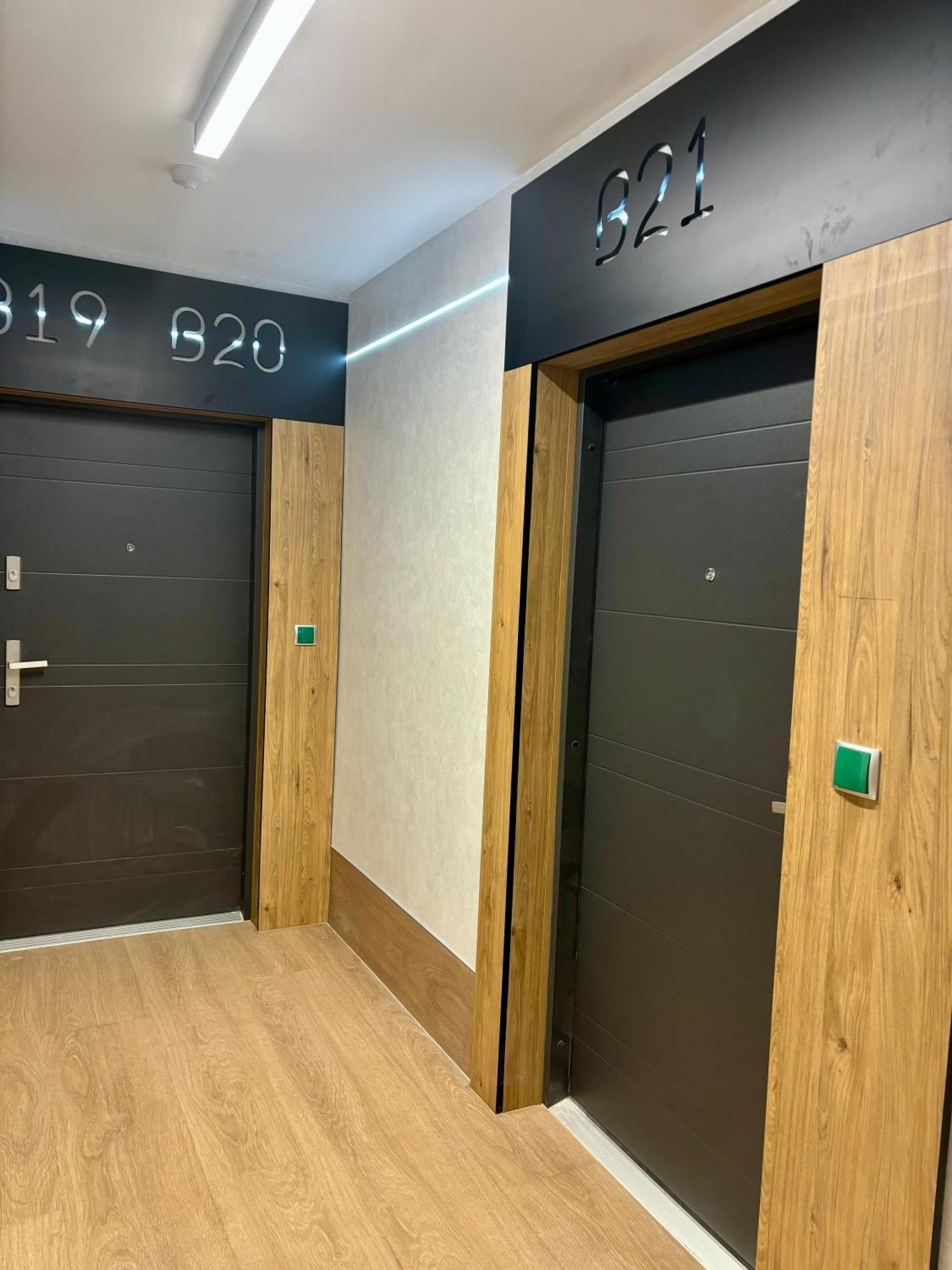 Apartment Green With Private Bike Storage Świnoujście Zewnętrze zdjęcie
