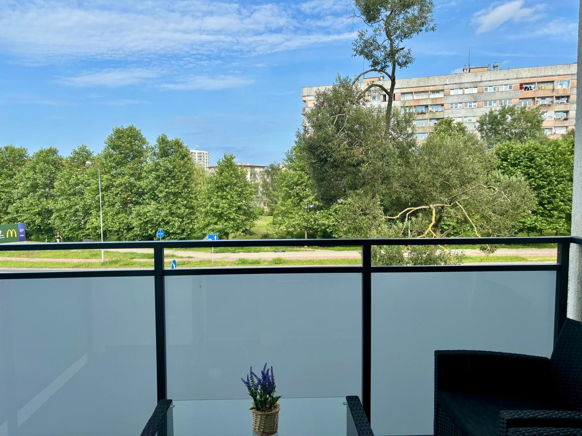 Apartment Green With Private Bike Storage Świnoujście Zewnętrze zdjęcie