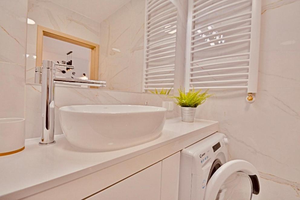 Apartment Green With Private Bike Storage Świnoujście Zewnętrze zdjęcie