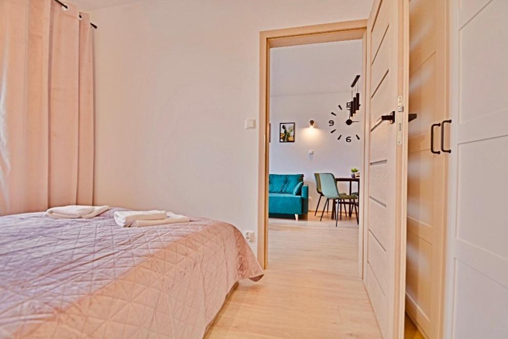Apartment Green With Private Bike Storage Świnoujście Zewnętrze zdjęcie