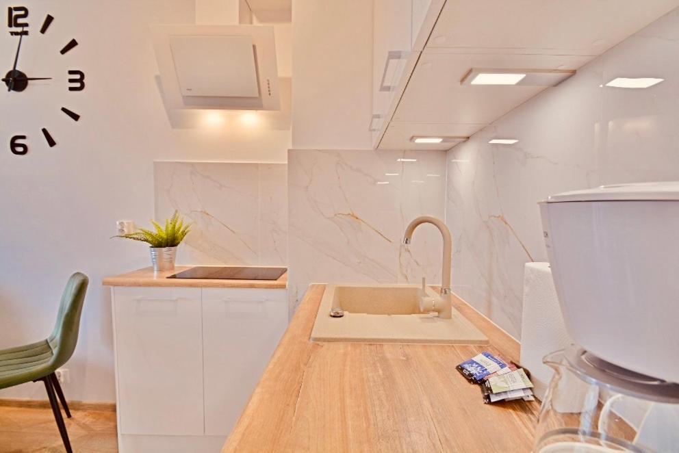 Apartment Green With Private Bike Storage Świnoujście Zewnętrze zdjęcie