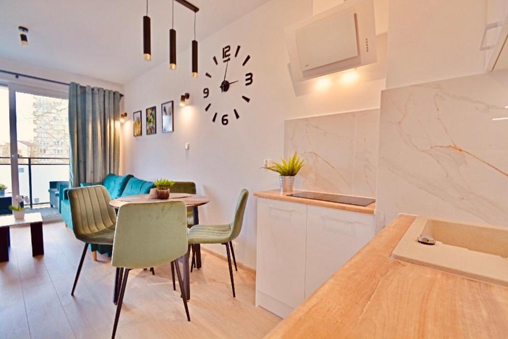 Apartment Green With Private Bike Storage Świnoujście Zewnętrze zdjęcie