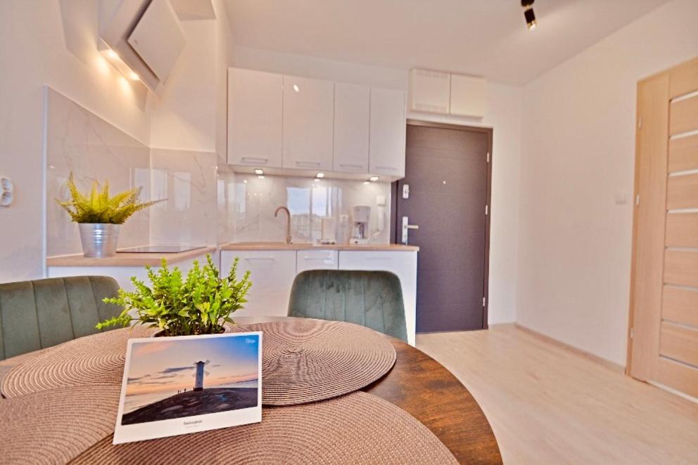 Apartment Green With Private Bike Storage Świnoujście Zewnętrze zdjęcie
