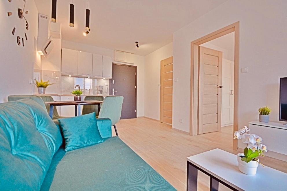 Apartment Green With Private Bike Storage Świnoujście Zewnętrze zdjęcie
