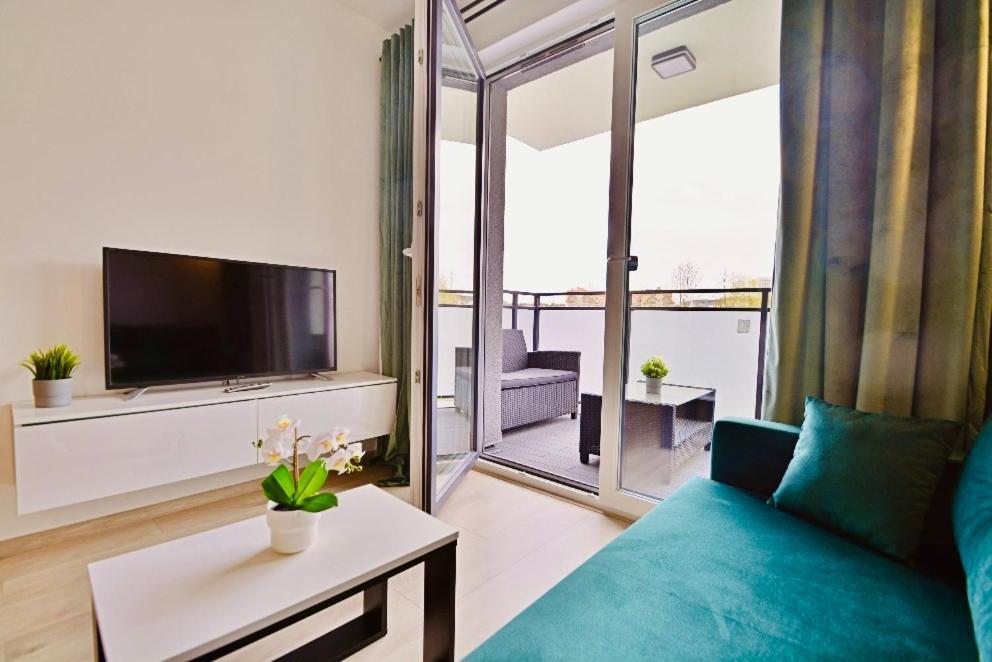 Apartment Green With Private Bike Storage Świnoujście Zewnętrze zdjęcie